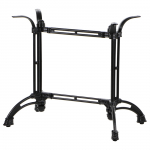 Lauajalg SH-5027B valurauast, must