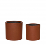 Lillepott DESERT POTS punane (komplekt 2 tk)