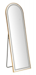 Peegel SIMPLE ARC 50x160 cm LED-valgustusega, kuld