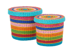 Korvide komplekt STRIPE 2tk, mitmev&auml;rviline