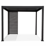 Pergola k&uuml;lgkardin s&auml;&auml;sev&otilde;rguga GUTROOF PRIMARY 3m, antratsiit