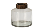 Vaas AMBER 20 cm, pruun