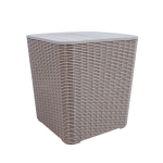 S&auml;ilituskast BOCAS 39x39x42cm, hall