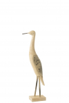 Dekoratsioon BIRD keskmine, looduslik