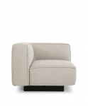 Mooduldiivan UTOPIA 1-kohaline vasak nurk, hele beež