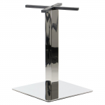 Lauajalg SH-3002-6/P 50x50 cm, poleeritud roostevaba teras