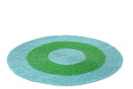 Vaip STRIPED 150 cm, helesinine/roheline