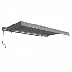 Markiis GUTROOF PREMIUM 4x3m, hall/valge