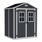 Aiakuur MANOR 6x5, tumehall