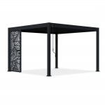 Dekoratiivpaneel GUTROOF ELEGANCE/DELUXE/FUSION 1,2 m, antratsiit