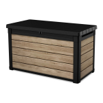 Aiakast DECO BOX 380L, helepruun