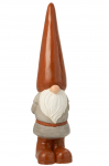Dekoratsioon GNOME LONG HAT MAGNESIUM, pruun/hall