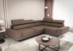 Nurgadiivan MILANO II PN, pruun
