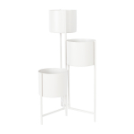 Lillepostament DEIA TRIS 23x22,5xH75,5cm