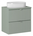 Komplekt BEYOND 60 cm kraanikausiga, pilliroo roheline