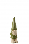 Dekoratsioon GNOME v&auml;ike, roheline