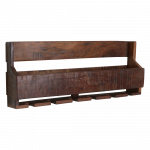 Veiniriiul FACTORY riputatav 12x60x28 cm, pruun