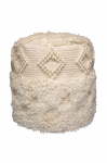 Tumba BOHIST  35&times;35 cm, naturaalne