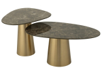 Abilaud SID 2tk, pronks/taupe