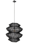 Laelamp ROPE suur, must
