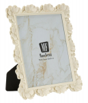 Pildiraam SHABBY CHIC FLORAL 27,2x32 cm, kreemjas