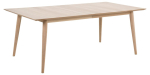 S&ouml;&ouml;gilaud CENTURY 200x100 cm laiendatav, valge pigmenteeritud tamm