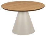 Diivanilaud SOLI &Oslash; 65 cm, hall/tamm