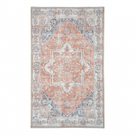 UKSEMATT HAVANA 50x80 cm, sinine/oranž