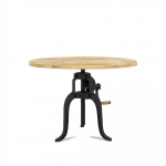 Baarilaud CRANK 75cm, naturaalne