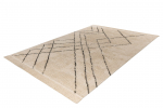 Vaip MYLEN 200 x 290 cm, kreem/must