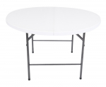 Laud CATERING 122 cm, valge