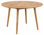 S&ouml;&ouml;gilaud NAGANO &uuml;mmargune &Oslash;120 cm, tamm