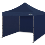 Pop-up telk TRADE 3x3m, tumesinine