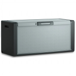 Aiakast TITAN BOX 300L, must/hall