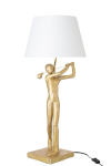 Laualamp GOLFER 35x80cm, kuldne
