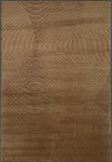 Vaip CHIARA WAVES 160x230 cm, terrakota