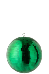 Peegelpall DISCO BALL 30cm, roheline