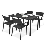 Aiam&ouml;&ouml;bli komplekt TRILL/CUBE 140 4+1, antratsiit
