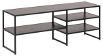 TV-alus SEAFORD 120x33x46 cm, must