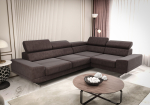 Nurgadiivan MILANO II PN, pruun