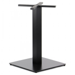 Lauajalg SH-5002-6/B 50x50 cm, must