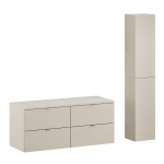 Komplekt Dalia Cashmere 120 cm, ka&scaron;miirmatt