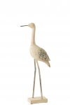 Dekoratsioon BIRD suur, looduslik