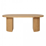 Diivanilaud BOAVISTA 60x120x45 cm, looduslik