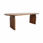 S&ouml;&ouml;gilaud BULLNOSE 180 cm ovaalne, pruun