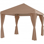 Paviljon YASUMI 3x3 m, taupe