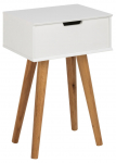 &Ouml;&ouml;kapp MITRA 40x30xH61,5cm, valge
