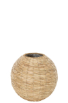 Vaas YUMI BALL suur, looduslik