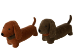 Uksestopper DACHSHUND koer 2 tk komplekt, pruun