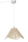 Laelamp ROPE FLAX, beež